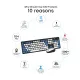 EVM Wireless Keyboard Mouse Combo (WLKM-045)