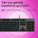 HP USB Keyboard Gaming Mechanical GK400F (Black)