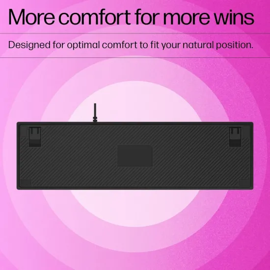 HP USB Keyboard Gaming Mechanical GK400F (Black)