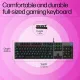 HP USB Keyboard Gaming Mechanical GK400F (Black)
