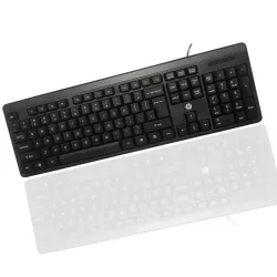 HP USB Keyboard K100 (Black)