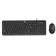 HP USB Keyboard Mouse Combo KM160