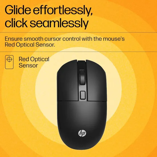HP Wireless Keyboard Mouse Combo KM200