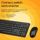 HP Wireless Keyboard Mouse Combo KM200