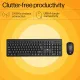 HP Wireless Keyboard Mouse Combo KM200