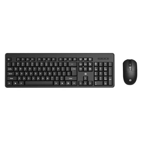 HP Wireless Keyboard Mouse Combo KM200
