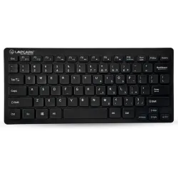 LAPCARE WIRELESS KEYBOARD MINI D-LITE PLUS BLACK