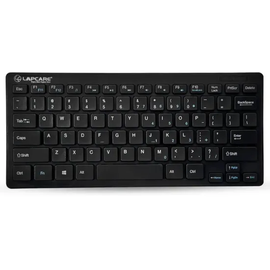 LAPCARE WIRELESS KEYBOARD MINI D-LITE PLUS BLACK