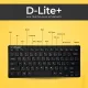LAPCARE WIRELESS KEYBOARD MINI D-LITE PLUS BLACK