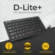 LAPCARE WIRELESS KEYBOARD MINI D-LITE PLUS BLACK