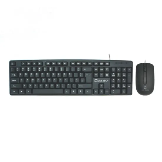 LiveTech USB Keyboard Mouse Combo DARE