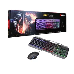 Live Tech Gaming Keyboard Mouse Combo USB  EVON
