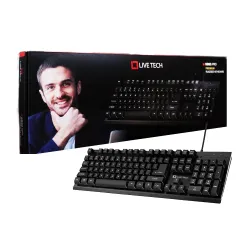 Live Tech USB Keyborad  KB03 Pro