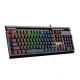 Live Tech Gaming Keyboard Mechanical USB RGB OCTANE+