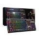 Live Tech Gaming Keyboard Mechanical USB RGB OCTANE+