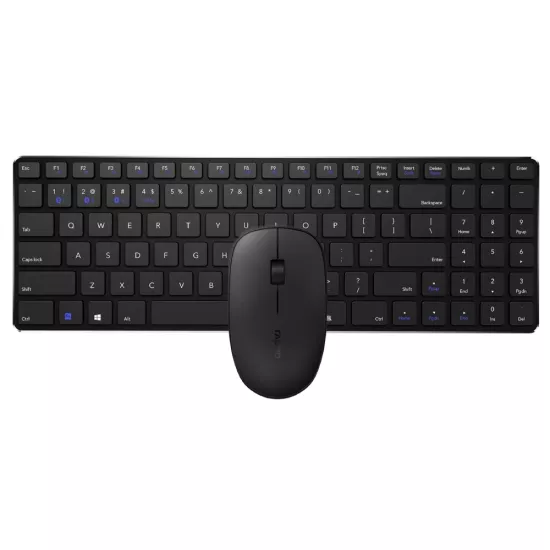 Rapoo Wireless Keyboard Mouse Combo 9300M