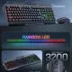 TAG Gaming Keyboard Mouse Combo USB RGB AVENGER 3.0