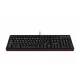 VitalASC USB Gaming Keyboard with Large Font ‎EKB216 Black
