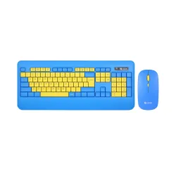 ZOOOK Wireless Keyboard Mouse Combo FK-QWERTYPAD ZOOOK Wireless Keyboard Mouse Combo FK-QWERTYPAD
