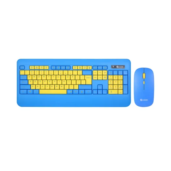 ZOOOK Wireless Keyboard Mouse Combo FK-QWERTYPAD ZOOOK Wireless Keyboard Mouse Combo FK-QWERTYPAD