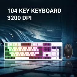 Ant Esports USB Gaming Keyboard Mouse Combo KK1002