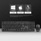 Ant Esports Wireless Keyboard Mouse Combo MKWM2023