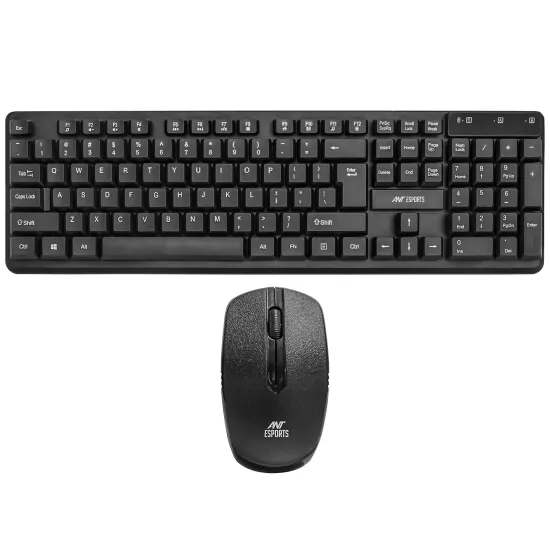Ant Esports Wireless Keyboard Mouse Combo MKWM2023