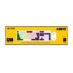 Ant Esports USB Gaming Keyboard Mouse Combo Mecha-Membrane RGB (KM545)