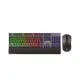 Ant Esports Wireless Gaming Keyboard Mouse Combo KM550 Pro Rainbow LED