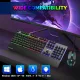 Ant Esports USB Mechanical Gaming Keyboard Mouse Combo RGB (KM550)