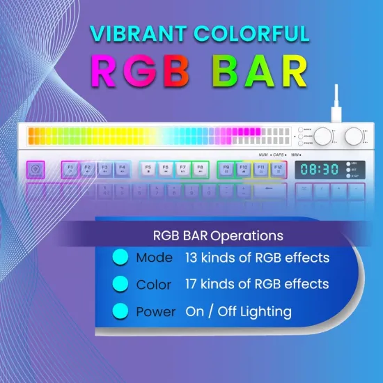 Ant Esports Gaming Keyboard USB MK1900 RGB