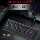 Ant Esports Mechanical USB Gaming Keyboard MK3500