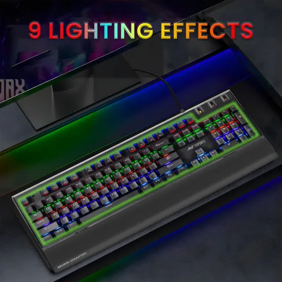 Ant Esports Mechanical USB Gaming Keyboard MK3500