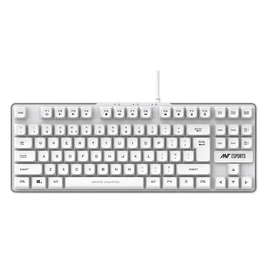 Ant Esports Gaming Keyboard USB TKL Backlit MK700V2