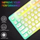 Ant Esports Wireless Gaming Keyboard MK720 Pro V2 RGB