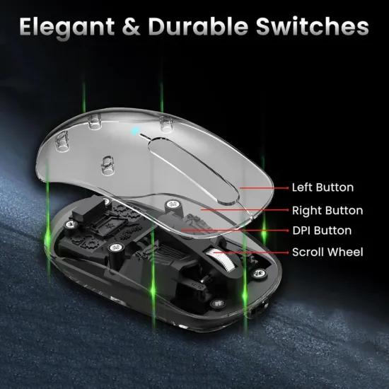 Ant Esports Wireless Bluetooth Mouse (OM140 Pro)