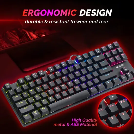Ant Esports USB Mechanical Gaming RGB Keyboard (Scorpion MK20)