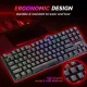 Ant Esports USB Mechanical Gaming RGB Keyboard (Scorpion MK20)