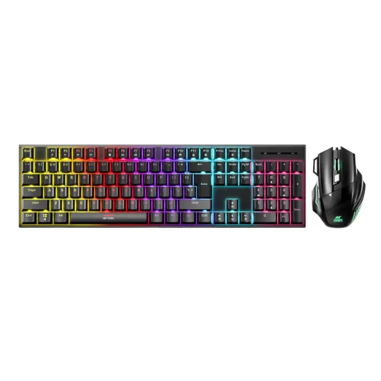 Ant Esports USB Mechanical Gaming Keyboard Mouse Combo (Thunder30) RGB