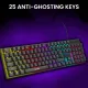 Ant Esports USB Mechanical Gaming Keyboard Mouse Combo (Thunder30) RGB