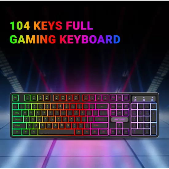 Ant Esports USB Gaming Keyboard Mouse Combo KM1650 RGB