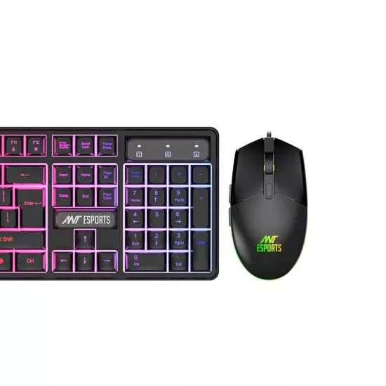 Ant Esports USB Gaming Keyboard Mouse Combo KM1650 RGB