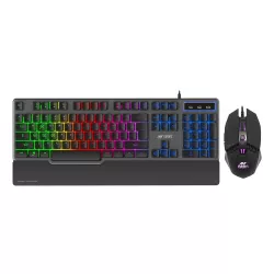Ant Esports USB Gaming Keyboard Mouse Combo KM540 RGB