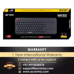 Ant Esports Bluetooth Keyboard with Touch Pad WK100