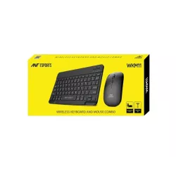 Ant Esports Bluetooth Keyboard Mouse Combo WKM11