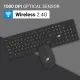 Ant Value Wireless Keyboard Mouse Combo Black FKBRI05