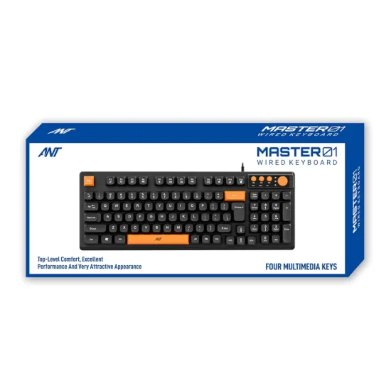 Ant Value USB Keyboard MASTER01