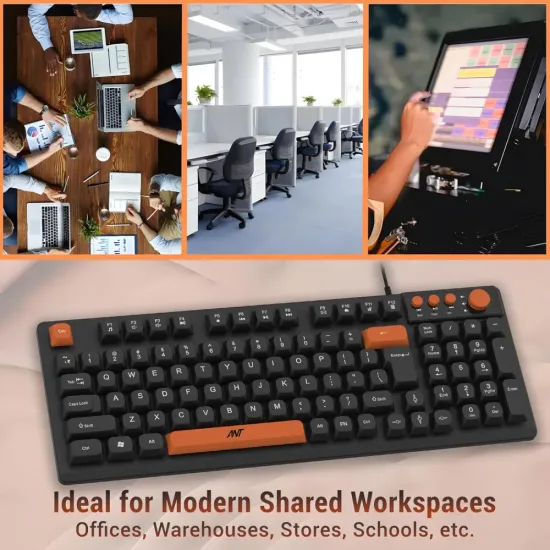 Ant Value USB Keyboard MASTER01