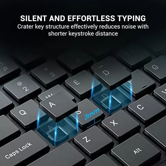 Ant Value USB Keyboard Mouse Combo FKBRI02