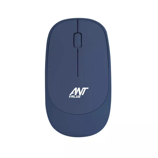Ant Value Wireless Keyboard  Mouse Combo Blue FKBRI05